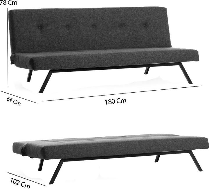 Produktbild Atelier del Sofa Folde (3-Sitzer)