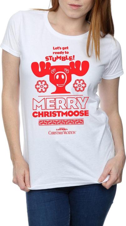 Produktbild National Lampoon´s Vacation National Lampoon's Christmas Vacation Merry Christmoose TShirt (XL)