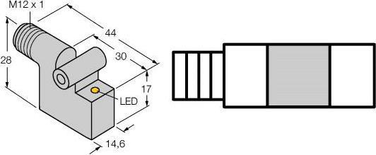Immagine prodotto Turck Sensore di campo magnetico BIM-IKT-AD4X-H1141
