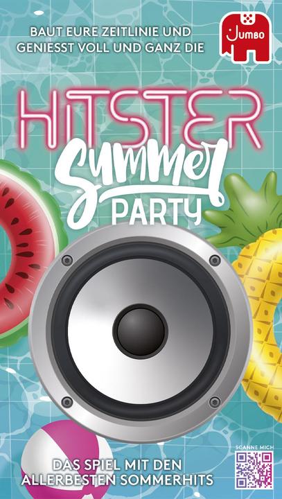Actual product image Jumbo Hitster - Summer Party (German)
