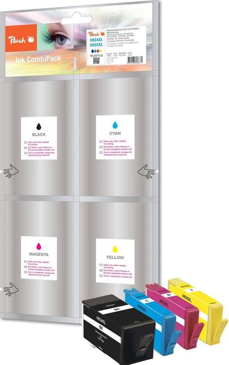 Actual product image Peach LC-223 multipack (M, Y, C, FC)
