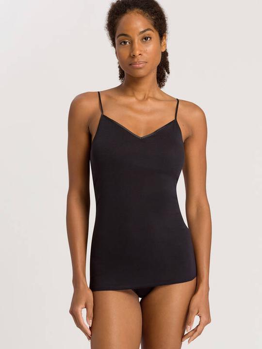 Image du produit Hanro Top spaghetti en coton sans couture (M, Une unité par pack)