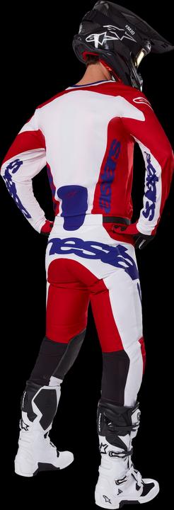 Actual product image Alpinestars Pant 25 Racer Veil Red (Men, 34)