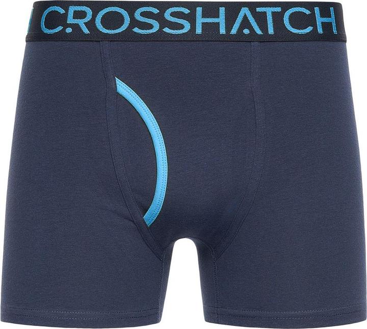 Produktbild Crosshatch Trioglow Boxershorts (3erPack) (M, 3er Pack)