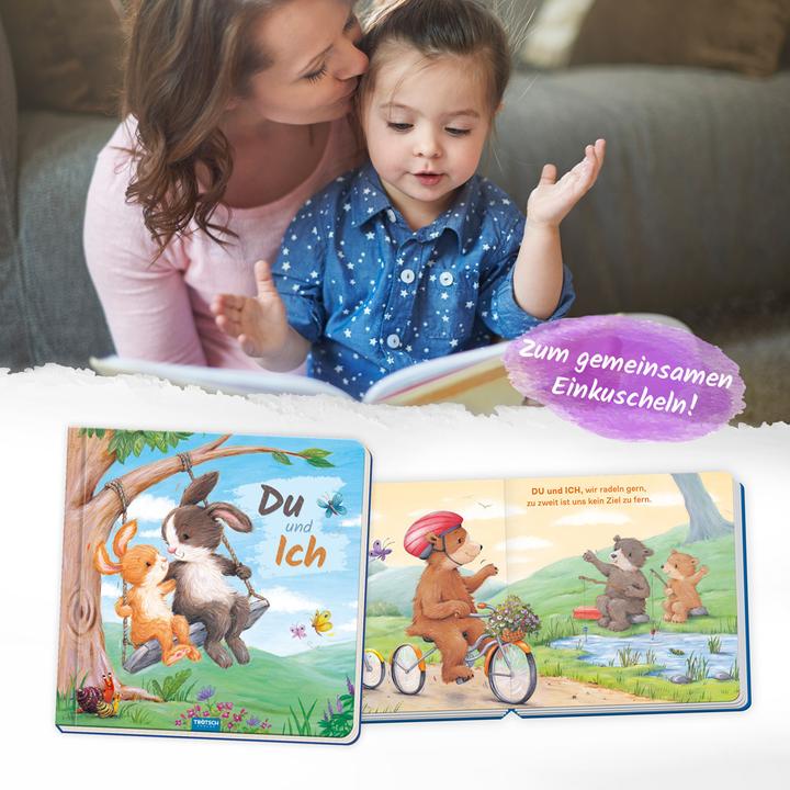 Produktbild Pappenbuch mit Reimen Du und Ich (Deutsch, Trötsch Verlag GmbH & Co.KG, 2023)