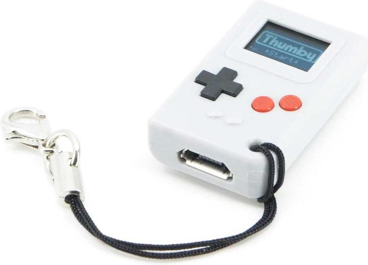 Image du produit TinyCircuits Thumby - Mini console de jeu