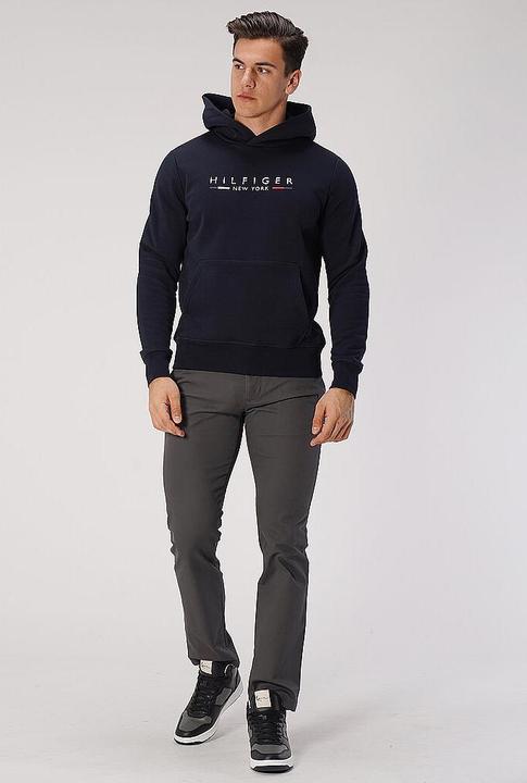 Produktbild Tommy Hilfiger Pima Cotton Denton Chino Straight Fit Dark As (W30/L32)