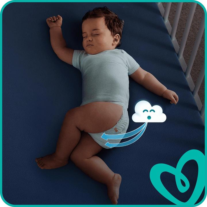 Actual product image Pampers Baby Dry (Size 8, Monthly box, 100 Piece)