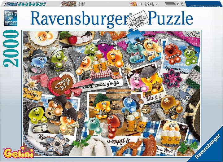 Immagine prodotto Ravensburger Gelini all'Oktoberfest (2000 pezzi)