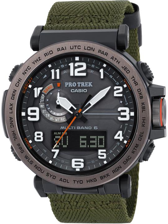 Produktbild Pro Trek Prw 660 (Analoguhr, Digitaluhr, Chronograph, Hybrid Uhr, Sportuhr, 52 mm)
