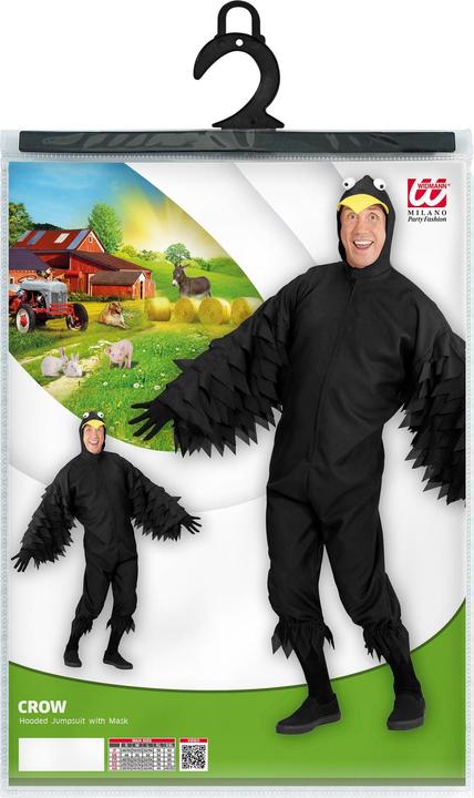Produktbild Widmann Rabenkostüm (M)