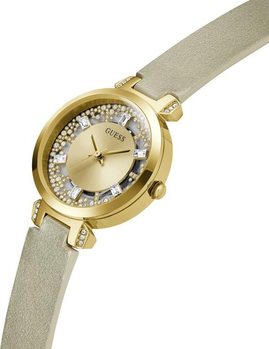 Actual product image Guess CRYSTAL CLEAR Wristwatch (Analogue wristwatch, 38 mm)