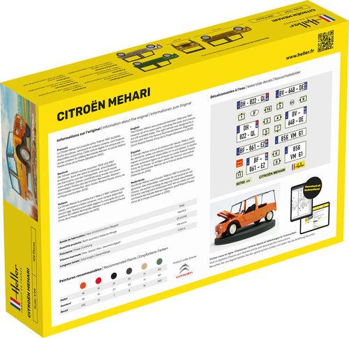 Image du produit Heller STARTER KIT Citroën Mehari (version 1)