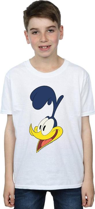 Immagine prodotto Looney Tunes Road Runner Face Maglietta Ragazzi (152, 158)