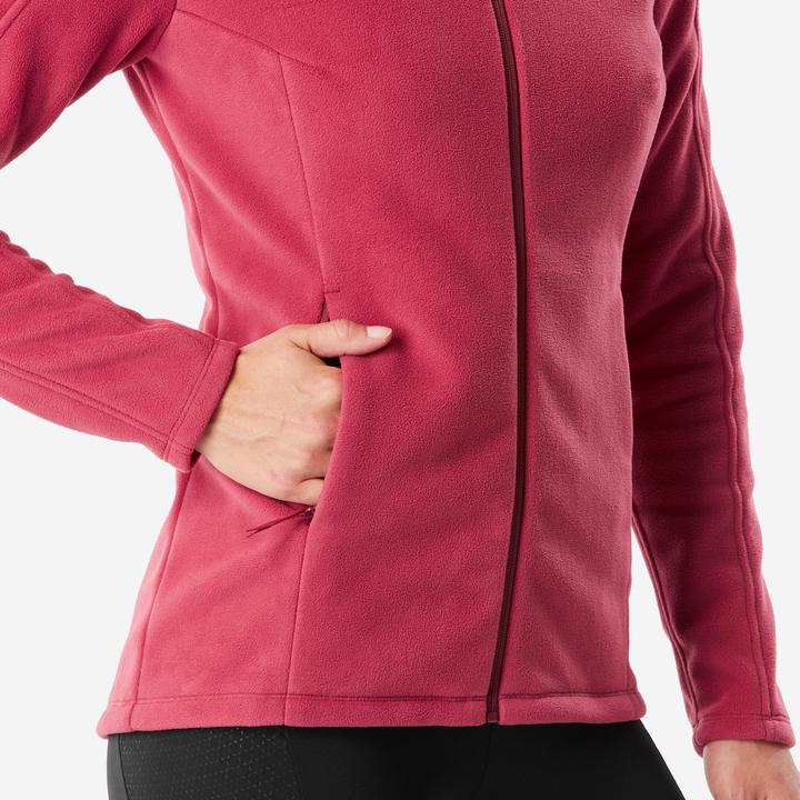 Image du produit Quechua Veste polaire de randonnée pour femme - MH500 (XS)