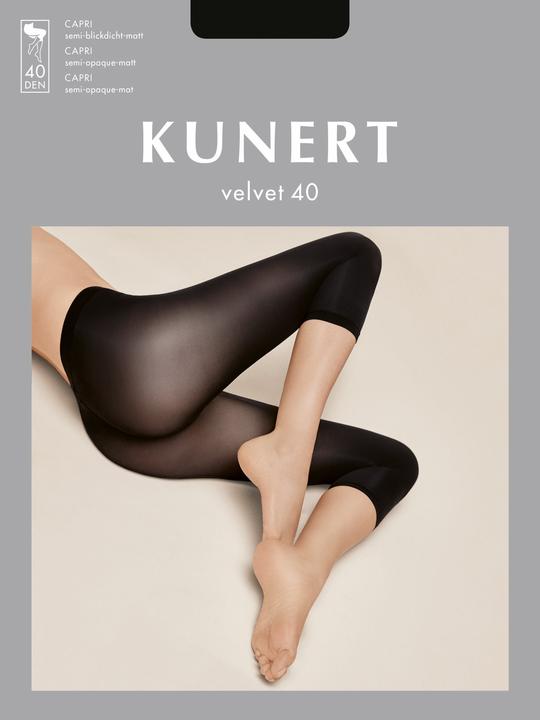 Kunert Velvet 40 (3-pack) leggings, colour 001 white, size 42-44