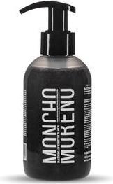 Moncho Moreno Bathman Detox Hair Aktivkohle Shampoo für fettige und trockene Haarspitzen 250ml (250 ml, Flüssiges Shampoo)