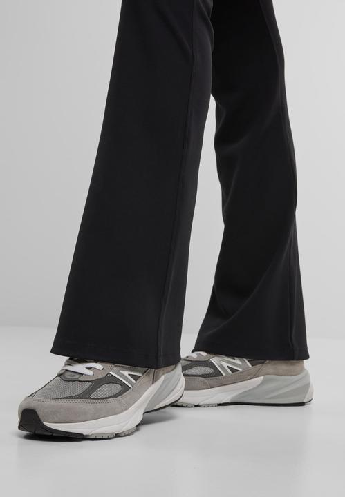 Actual product image Urban Classics Ladies Flared Leggings Rib - 191787 (S)