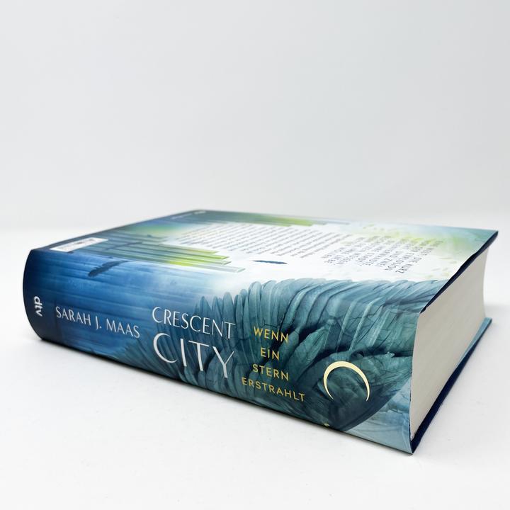 Actual product image Crescent City – Wenn ein Stern erstrahlt (German, Sarah J. Meuse, 2022)