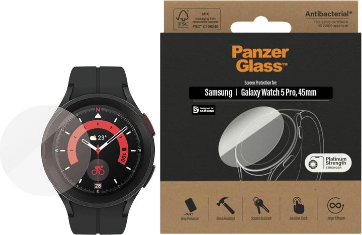 Produktbild PanzerGlass Displayschutz