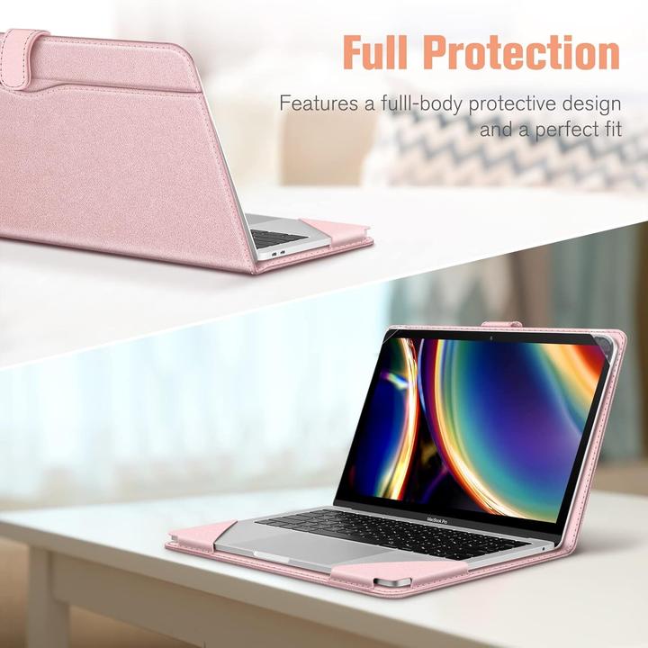 Immagine prodotto Fintie Laptop-Schutzhülle mit Dokumentschlitzen (13.60", Apple)