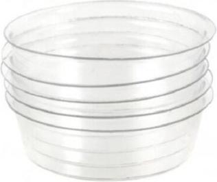 Actual product image Peggy Sage 5 Plastic Disposable Mixing Cups 5 Plastic Disposable Mixing Cups