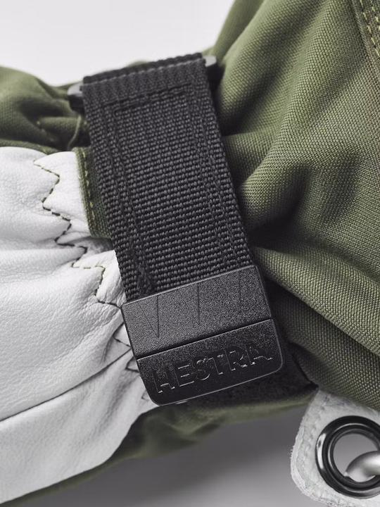 Actual product image Hestra Army Leather Heli Ski 3 Finger (7)