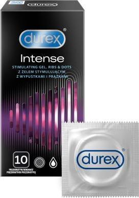 Productafbeelding Durex Intense Orgasmic Condooms - Variant: 10 stuks (10 Pcs.)