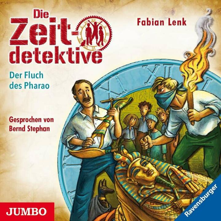 Produktbild Jumbo Die Zeitdetektive (36) (Fabian Lenk, Deutsch)