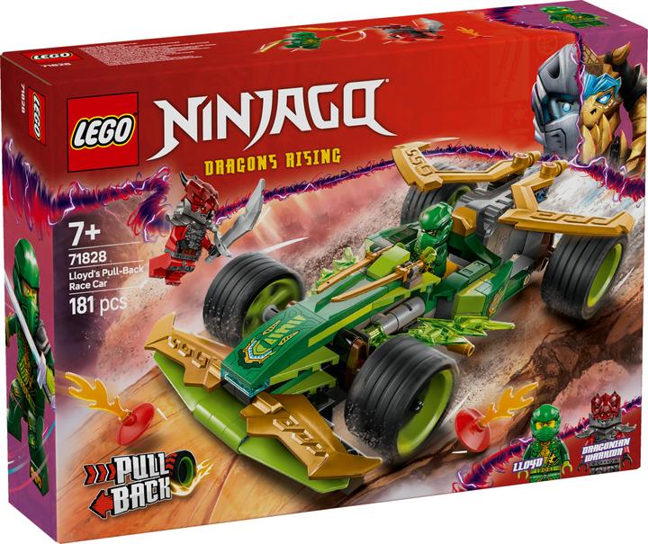 Produktbild LEGO Lloyds Actionflitzer (71828, LEGO Ninjago)