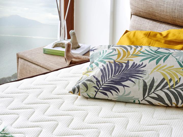 Actual product image Homitis Vada (200 x 200 cm, Spring core)