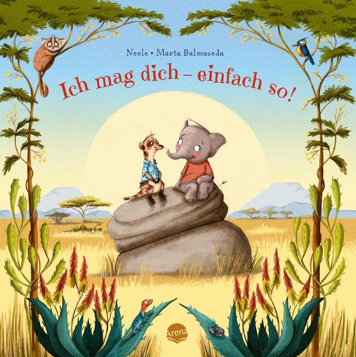 Produktbild Ich mag dich - einfach so! (Deutsch, Neele, 2020)