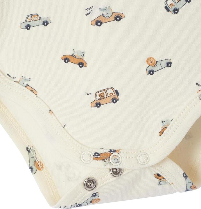 Image du produit Vertbaudet Bio-Kollektion: Baby Geschenk-Set aus Body, Latzhose, Mütze & Cordjacke (56)