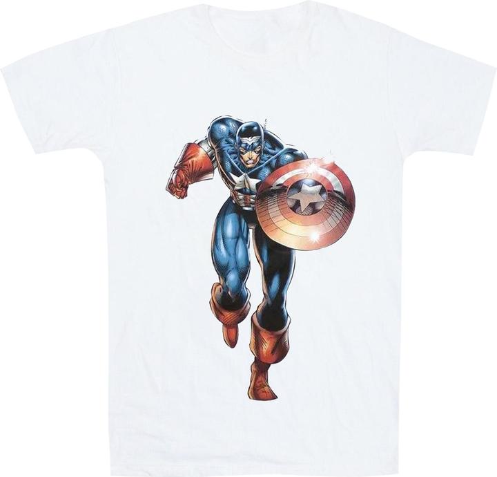 Captain America TShirt (XXL)