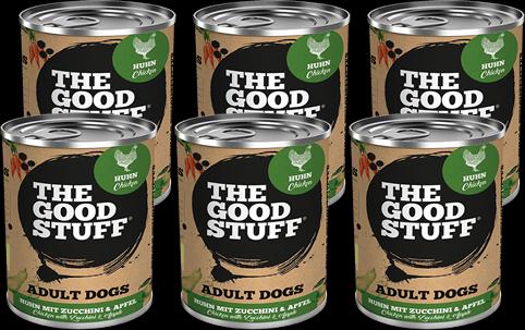 Actual product image The Goodstuff Wet feed (Adult, 1 pcs., 800 g)
