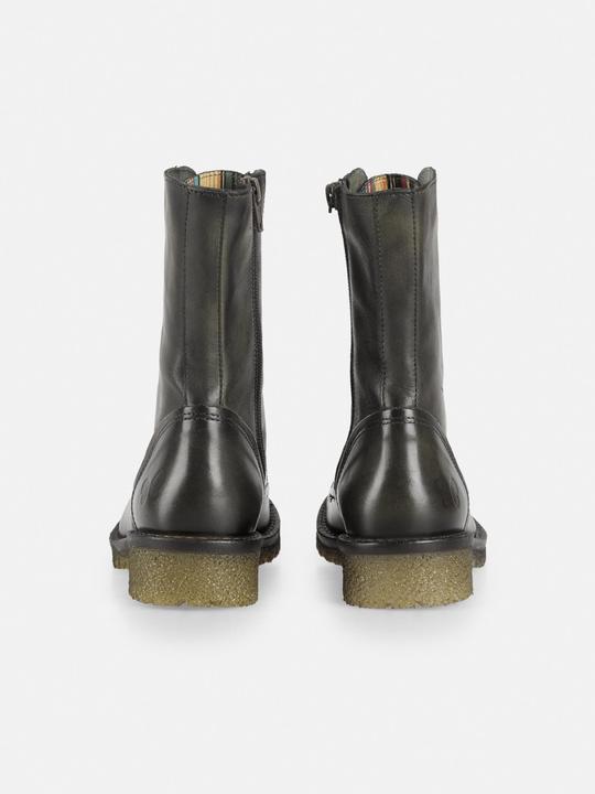 Actual product image Felmini CASTER B501, the timeless lace-up boot from, is characterised by an elegant combination of a (38)