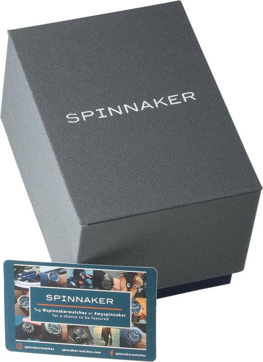 Image du produit Spinnaker SP-5081-AA Dumas automatique 44mm 30ATM (Montre analogique, 44 mm)