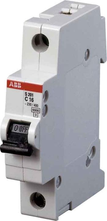 Produktbild ABB Sicherungsautomat S400 40A 1-P Typ C 6kA