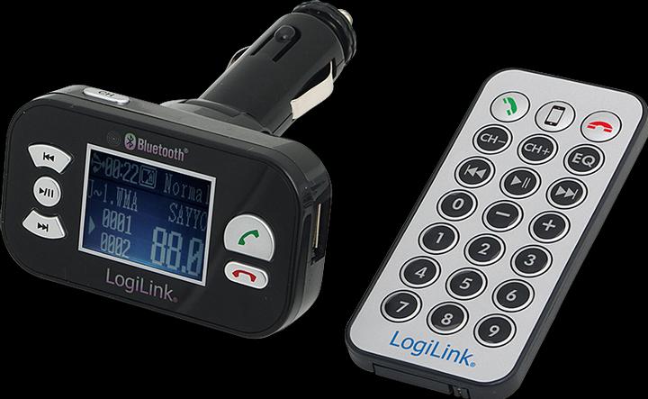 Actual product image LogiLink FM0002, FM transmitter with Bluetooth
