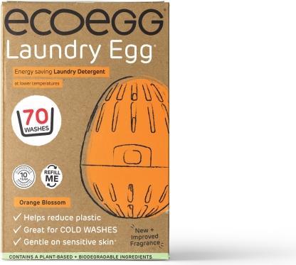 Produktbild Ecoegg Waschei Orange Blossom (70 Waschgänge, Fest, Perlen)
