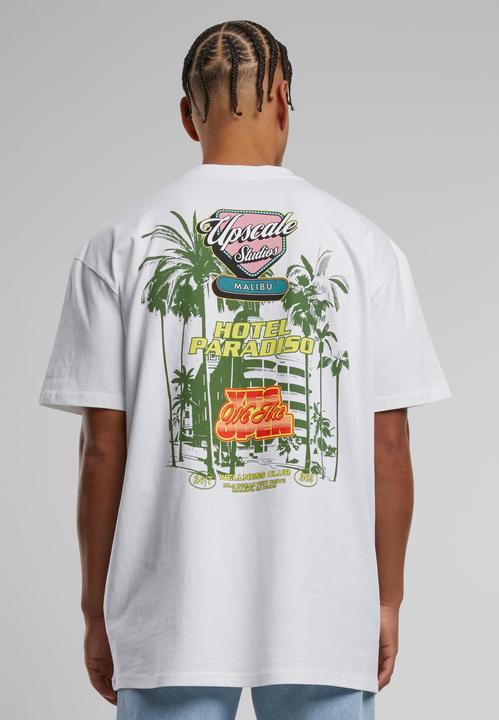 Actual product image Urban Classics Upscale Hotel Paradiso Heavy Oversize Tee - 176635 (M)