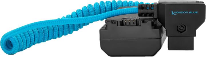 Actual product image Kondor Blue D-Tap to Sony NP-FZ100 Dummy Battery Cable (Power adapter)