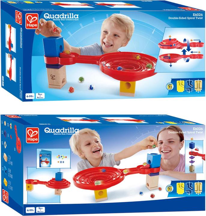 Produktbild Hape Quadrilla Doppel-Spirale
