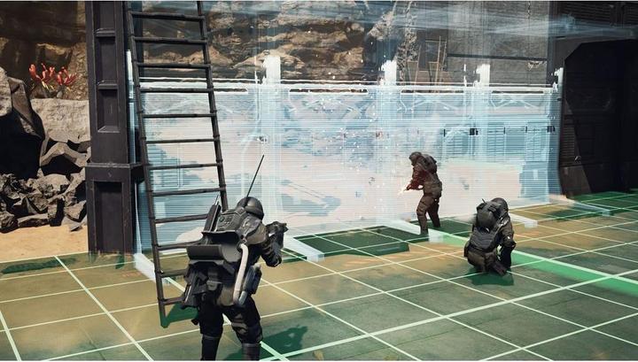 Actual product image Knights Peak Starship Troopers Extermination (PS5, DE)