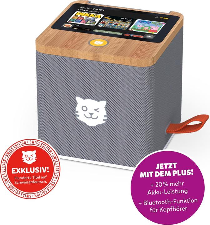Produktbild Tigermedia Tigerbox Touch Plus Swiss Edition (Deutsch)