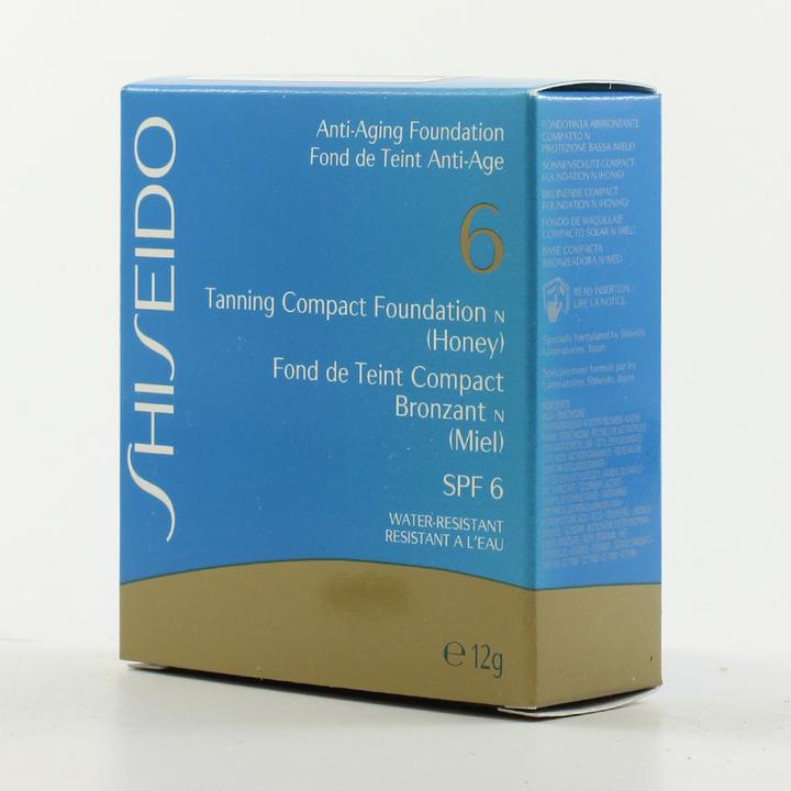 Actual product image Shiseido Tanning (Honey)