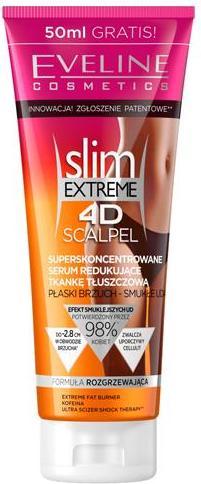Produktbild Eveline Slim Extreme 4D Scalpel Super Focused Serum Reduced By Fat Form Warming 250Ml (250 ml)