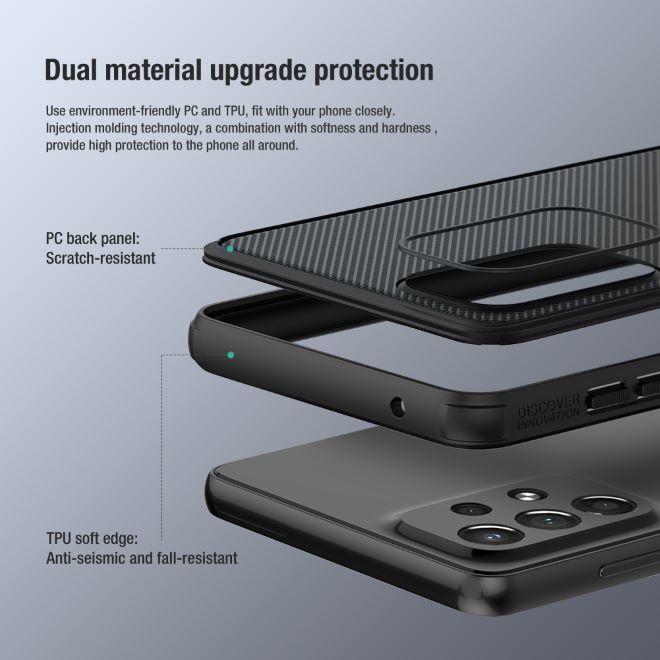 Actual product image Nillkin Super Frosted Shield Pro Series (Samsung Galaxy A73 5G)