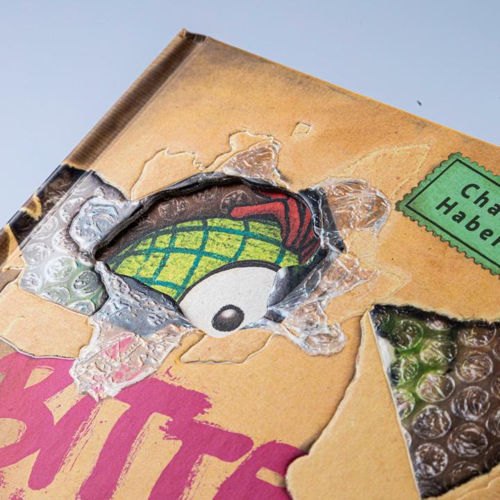Actual product image Bitte nicht öffnen 9: Knautschig! (Charlotte Habersack, Fréderic Bertrand, German)