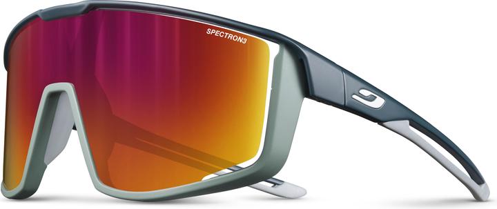 Julbo Fury Spectron 4 (dunkelblau grün, Green, Red)